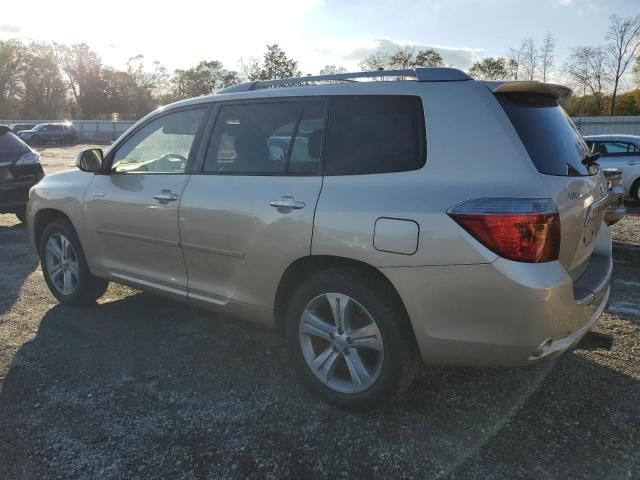 2008 Toyota Highlander Sport