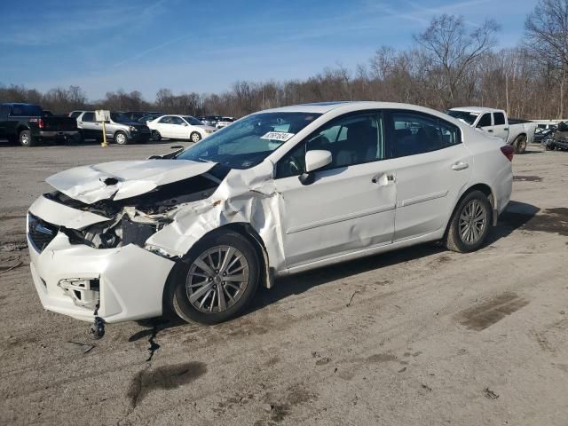 2017 Subaru Impreza Premium Plus