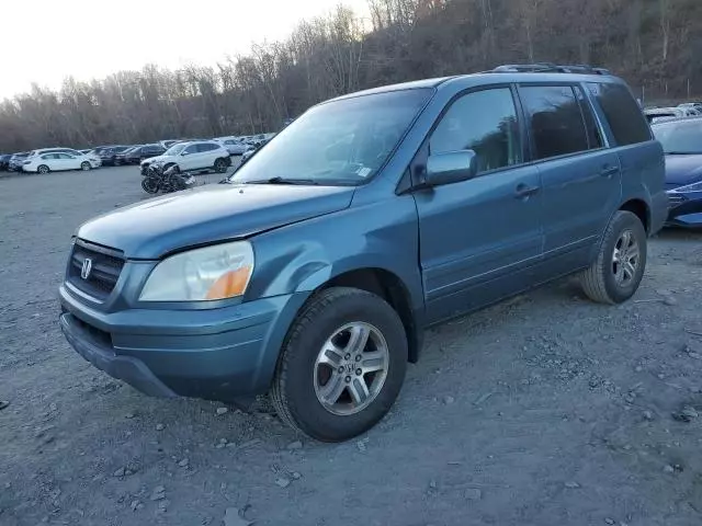 2005 Honda Pilot EXL