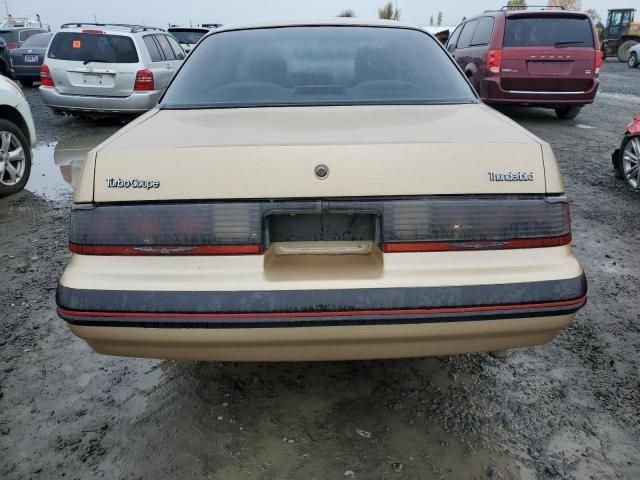 1987 Ford Thunderbird