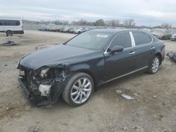 Lexus salvage cars for sale: 2008 Lexus LS 460L