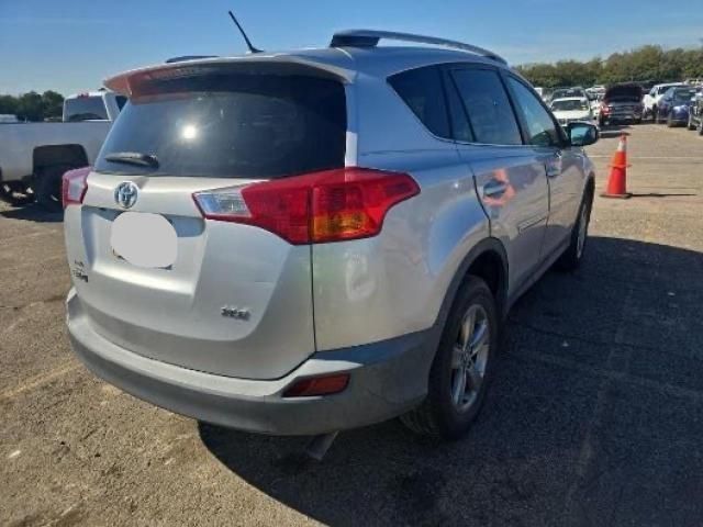 2015 Toyota Rav4 XLE