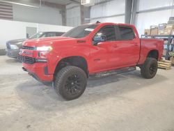 Chevrolet salvage cars for sale: 2020 Chevrolet Silverado K1500 RST