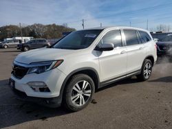 Vehiculos salvage en venta de Copart Ham Lake, MN: 2017 Honda Pilot EXL