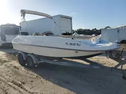 Scft Boat salvage cars for sale: 2017 Scft Boat