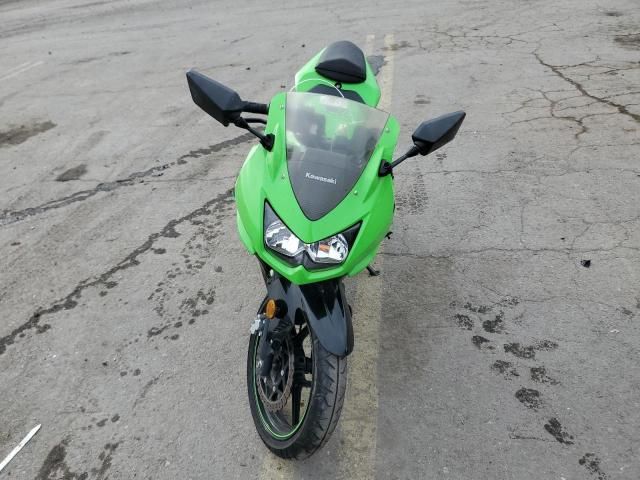 2009 Kawasaki EX250 J