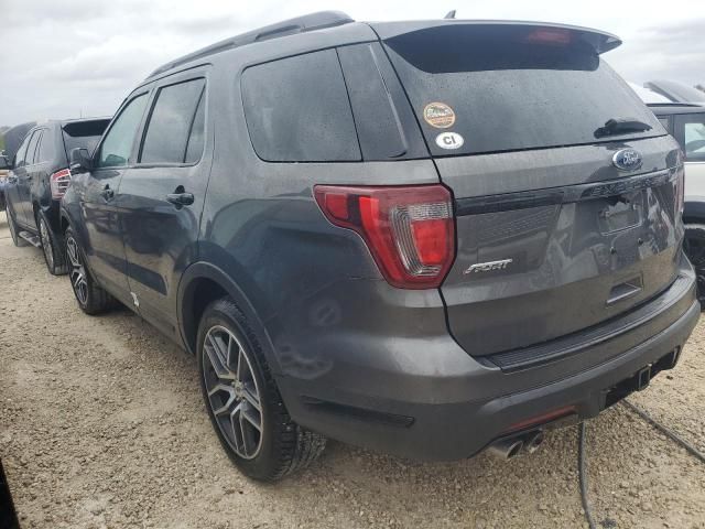 2018 Ford Explorer Sport