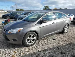 Salvage cars for sale at Franklin, WI auction: 2013 Ford Focus SE