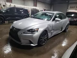 2014 Lexus IS 350 en venta en Elgin, IL