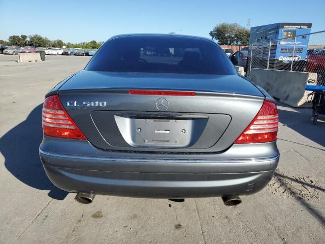 2006 Mercedes-Benz CL 500