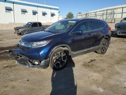 Salvage Cars with No Bids Yet For Sale at auction: 2019 Honda CR-V Touring