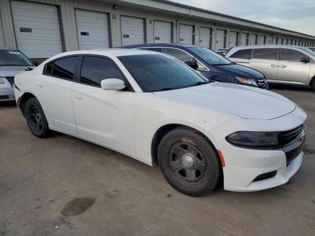 2015 Dodge Charger Police