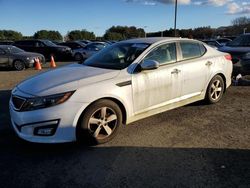 KIA Optima salvage cars for sale: 2014 KIA Optima LX