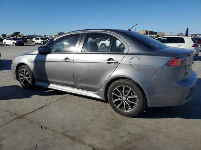 2017 Mitsubishi Lancer ES