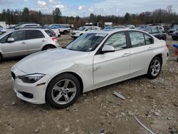 Salvage cars for sale at Candia, NH auction: 2013 BMW 328 XI Sulev