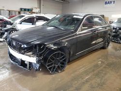 Salvage cars for sale at Elgin, IL auction: 2013 Mercedes-Benz C 300 4matic