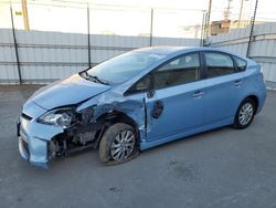 Carros salvage a la venta en subasta: 2014 Toyota Prius PLUG-IN