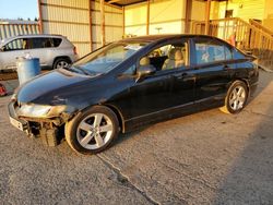 Honda salvage cars for sale: 2009 Honda Civic LX