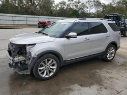 Ford salvage cars for sale: 2015 Ford Explorer Limited