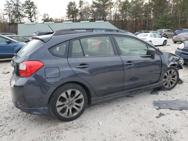 2016 Subaru Impreza Sport Premium