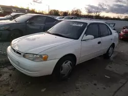 1998 Toyota Corolla VE en venta en Louisville, KY