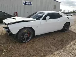 Dodge salvage cars for sale: 2022 Dodge Challenger R/T Scat Pack