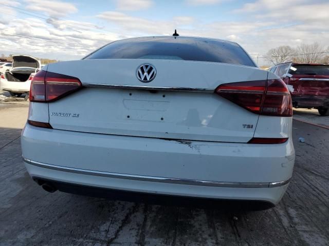 2018 Volkswagen Passat SE