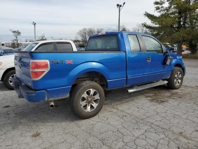 2013 Ford F150 Super Cab