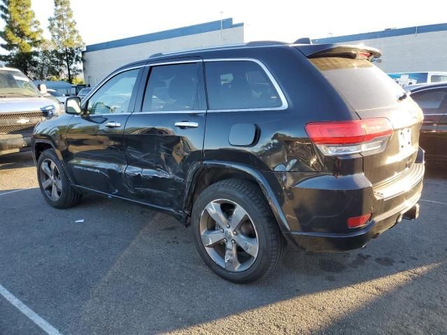 2015 Jeep Grand Cherokee Overland