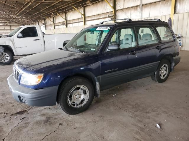 2002 Subaru Forester L