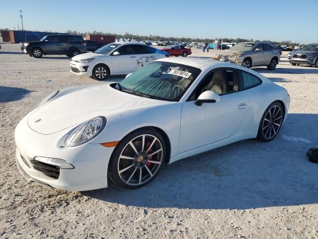 2013 Porsche 911 Carrera S