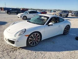 Salvage cars for sale at Arcadia, FL auction: 2013 Porsche 911 Carrera S