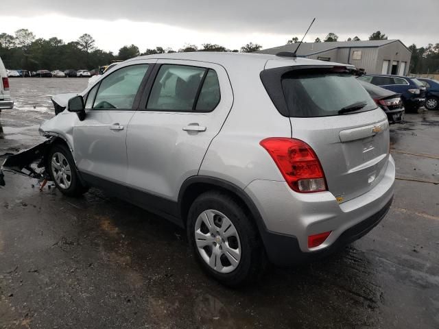 2018 Chevrolet Trax LS