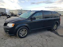 Salvage cars for sale at Chatham, VA auction: 2019 Dodge Grand Caravan SXT