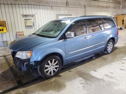 Salvage cars for sale at York Haven, PA auction: 2011 Chrysler Town & Country Touring L