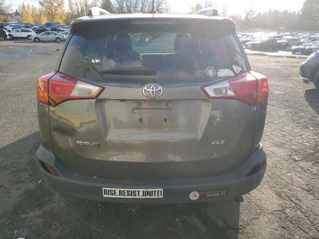 2013 Toyota Rav4 XLE