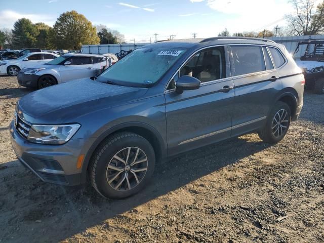 2021 Volkswagen Tiguan SE