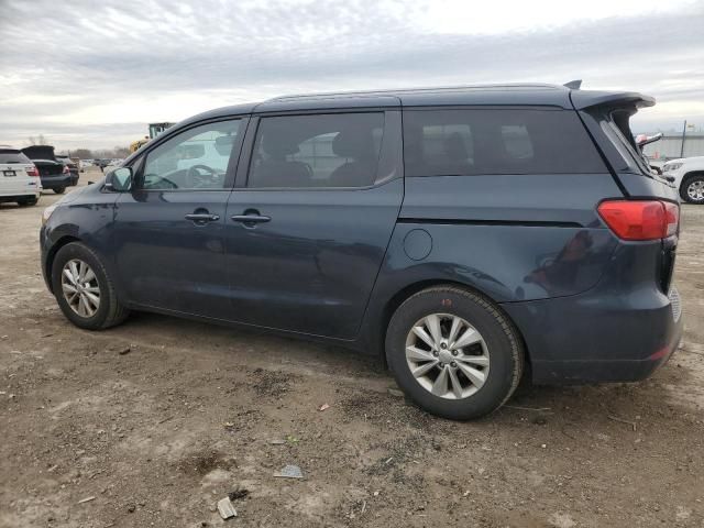 2016 KIA Sedona LX