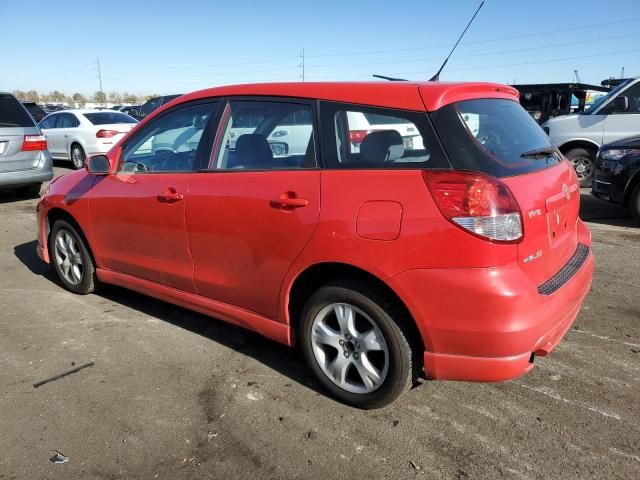 2003 Toyota Corolla Matrix Base