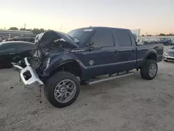 Salvage trucks for sale at Harleyville, SC auction: 2015 Ford F250 Super Duty