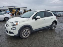 Fiat 500 salvage cars for sale: 2016 Fiat 500X Easy