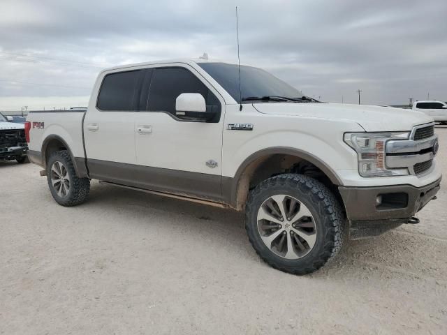 2018 Ford F150 Supercrew