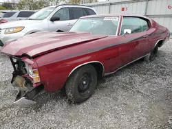 Salvage cars for sale at Walton, KY auction: 1971 Chevrolet Malibu