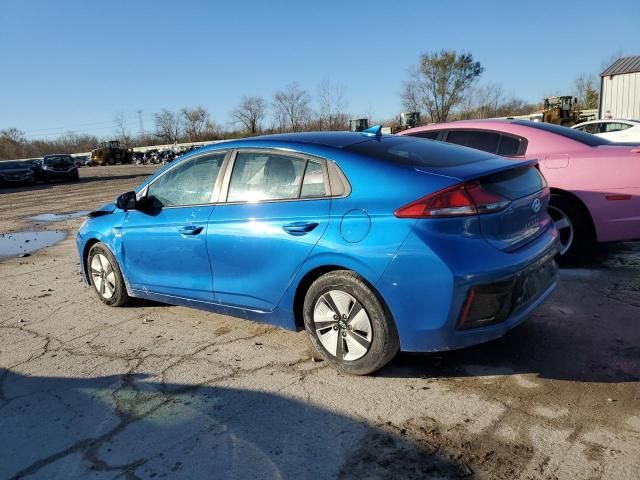 2018 Hyundai Ioniq Blue