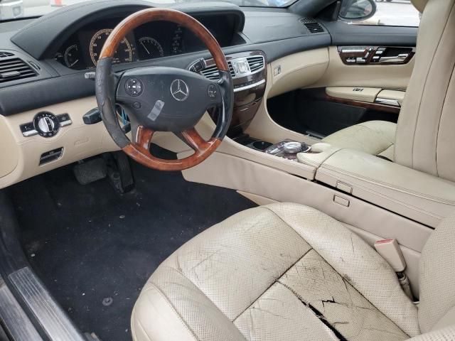 2007 Mercedes-Benz CL 550