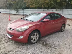 Carros dañados por inundaciones a la venta en subasta: 2013 Hyundai Elantra GLS