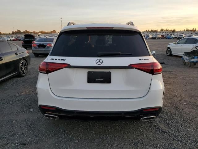 2020 Mercedes-Benz GLE 580 4matic