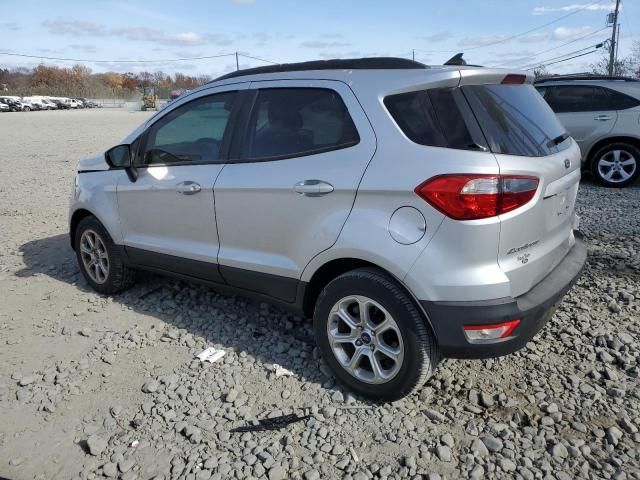 2021 Ford Ecosport SE