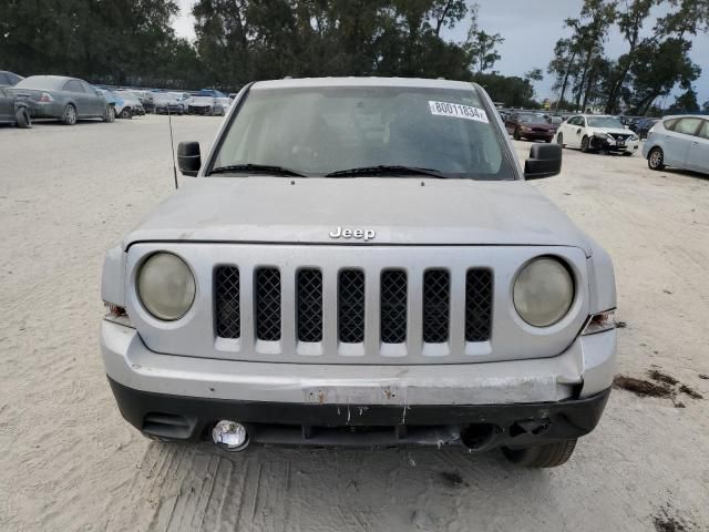 2011 Jeep Patriot Latitude