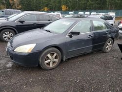 Honda salvage cars for sale: 2004 Honda Accord EX